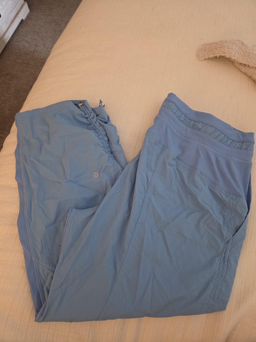 lululemon athletica Light Blue Athletic Pants